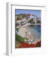 Bali, Crete, Greece, Europe-Tom Teegan-Framed Photographic Print