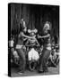 Bali Dancing Girls-null-Stretched Canvas