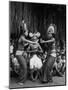 Bali Dancing Girls-null-Mounted Photographic Print