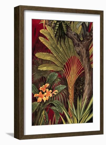 Bali Garden II-Rodolfo Jimenez-Framed Art Print