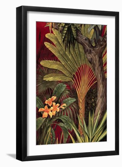 Bali Garden II-Rodolfo Jimenez-Framed Art Print