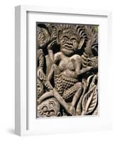 Bali Hyatt Hotel, Sanur Beach, Bali, Indonesia, Southeast Asia-Harding Robert-Framed Photographic Print