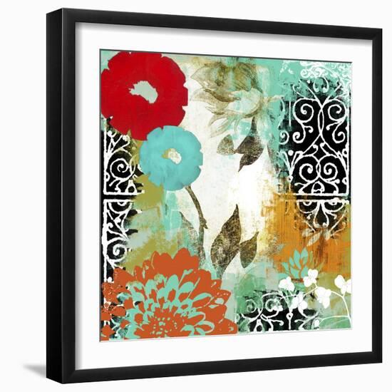 Bali I-Color Bakery-Framed Giclee Print