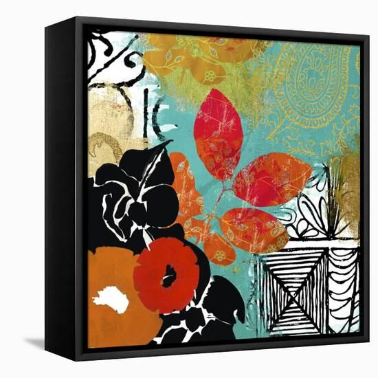Bali II-Color Bakery-Framed Stretched Canvas