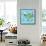 Bali Indonesia Map and Travel Eps 10 Format-Sajja-Framed Stretched Canvas displayed on a wall