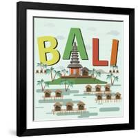 Bali Indonesia-Sajja-Framed Art Print