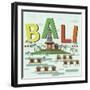 Bali Indonesia-Sajja-Framed Art Print