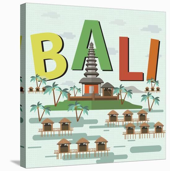 Bali Indonesia-Sajja-Stretched Canvas