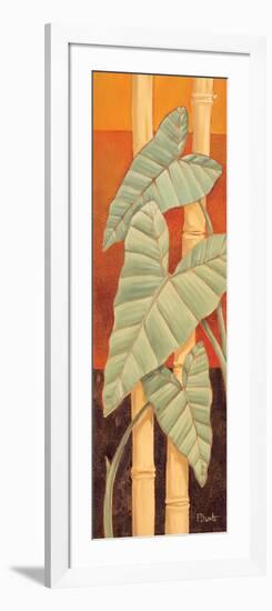 Bali Leaves II-Paul Brent-Framed Art Print