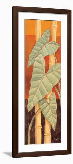 Bali Leaves II-Paul Brent-Framed Art Print