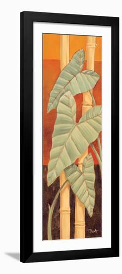 Bali Leaves II-Paul Brent-Framed Art Print