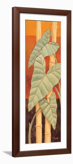 Bali Leaves II-Paul Brent-Framed Art Print