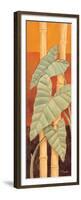 Bali Leaves II-Paul Brent-Framed Premium Giclee Print