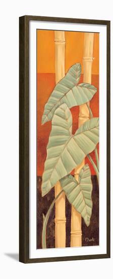 Bali Leaves II-Paul Brent-Framed Premium Giclee Print