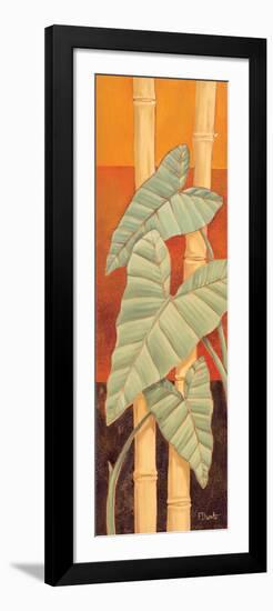 Bali Leaves II-Paul Brent-Framed Premium Giclee Print