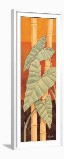 Bali Leaves II-Paul Brent-Framed Premium Giclee Print