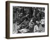Bali Market Traders-null-Framed Photographic Print