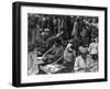 Bali Market Traders-null-Framed Photographic Print