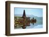 Bali Pura Bratan Hindu Temple-null-Framed Art Print