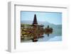 Bali Pura Bratan Hindu Temple-null-Framed Art Print