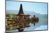 Bali Pura Bratan Hindu Temple-null-Mounted Art Print