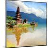 Bali Pura Ulun Danu Lake Temple-null-Mounted Art Print