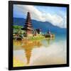 Bali Pura Ulun Danu Lake Temple-null-Framed Art Print