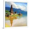 Bali Pura Ulun Danu Lake Temple-null-Framed Art Print