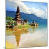 Bali Pura Ulun Danu Lake Temple-null-Mounted Art Print