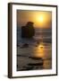 Bali Sunset-Dan Ballard-Framed Photographic Print