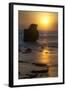 Bali Sunset-Dan Ballard-Framed Photographic Print