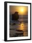 Bali Sunset-Dan Ballard-Framed Photographic Print