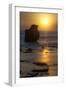 Bali Sunset-Dan Ballard-Framed Photographic Print