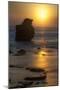 Bali Sunset-Dan Ballard-Mounted Photographic Print