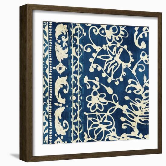 Bali Tapestry I-Hugo Wild-Framed Art Print