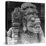 Bali Temple Figure-null-Stretched Canvas