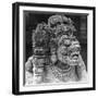 Bali Temple Figure-null-Framed Photographic Print