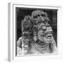 Bali Temple Figure-null-Framed Photographic Print