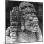 Bali Temple Figure-null-Mounted Photographic Print