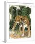 Bali Tiger-Maurice Wilson-Framed Giclee Print