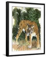 Bali Tiger-Maurice Wilson-Framed Giclee Print