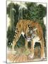 Bali Tiger-Maurice Wilson-Mounted Giclee Print