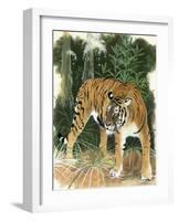 Bali Tiger-Maurice Wilson-Framed Giclee Print