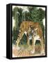 Bali Tiger-Maurice Wilson-Framed Stretched Canvas