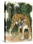Bali Tiger-Maurice Wilson-Stretched Canvas