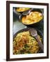 Bali, Ubud, Bowls of Traditional Indonesian Food at a Cookery School in Ubud-Niels Van Gijn-Framed Photographic Print