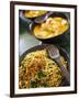 Bali, Ubud, Bowls of Traditional Indonesian Food at a Cookery School in Ubud-Niels Van Gijn-Framed Photographic Print