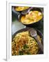 Bali, Ubud, Bowls of Traditional Indonesian Food at a Cookery School in Ubud-Niels Van Gijn-Framed Photographic Print