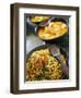 Bali, Ubud, Bowls of Traditional Indonesian Food at a Cookery School in Ubud-Niels Van Gijn-Framed Photographic Print