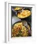 Bali, Ubud, Bowls of Traditional Indonesian Food at a Cookery School in Ubud-Niels Van Gijn-Framed Photographic Print